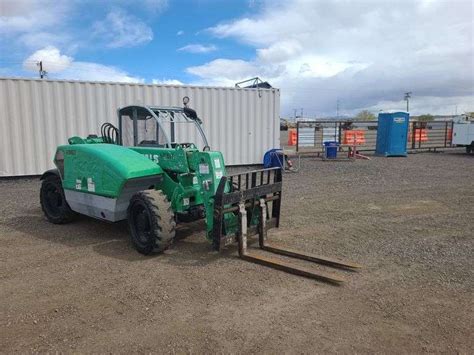 2015 Genie Gth 5519 5500lb 4x4x4 Telescopic Forklift Jandj Auctioneers Llc