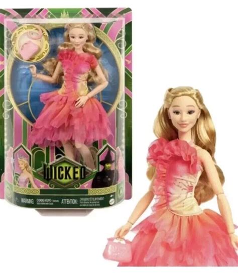 Mattel Wicked Movie Glinda Fashion Doll MISPRINT Wicked EBay