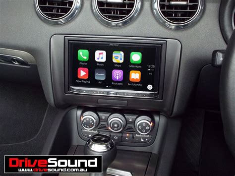 Audi Tt With Carplay Installed By Drivesound Carplay Car Audio