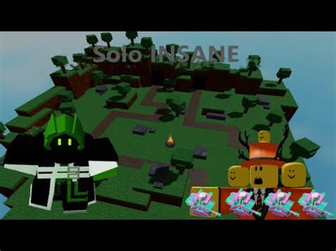 Solo Insane Mode Critical Tower Defense YouTube