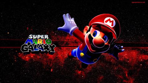 Super Mario Galaxy Background 4K