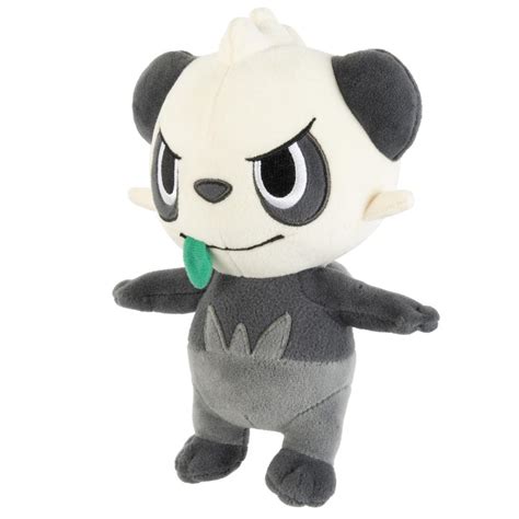 POKEMON Pancham W13 Plush 20cm ShopForGeek Plush Bandai Red