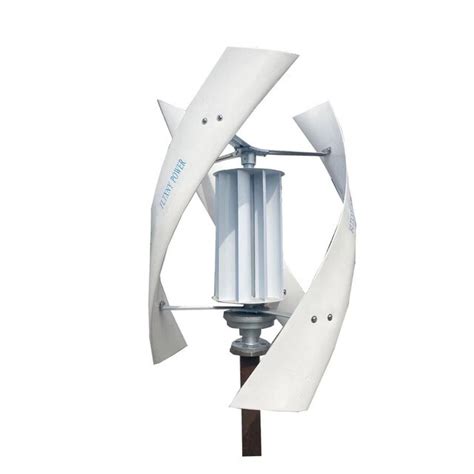 China Factory W Vertical Axis Maglev Wind Turbine Generator V V