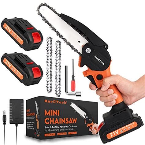 23 Best Mini Chainsaws ⚡️ We Do The Research For You