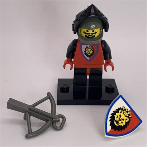 Lego Castle Figure CAS551 Royal Knights Knight 2 9376 EBay