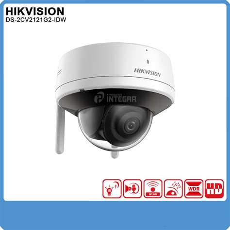 C Mara Domo Mp Audio Exterior Wifi Hikvision Ds Cv G Idw