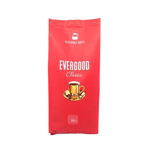 Evergood Classic Filtermalt Kaffe Café Molido Noruego 250g