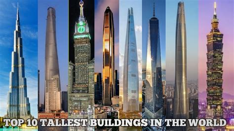 Top 10 Tallest Buildings In The World 2020 YouTube