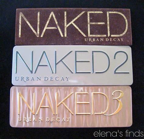 Elena S Finds How To Spot A Fake Naked U D Palette