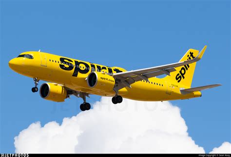 N963NK Airbus A320 271N Spirit Airlines Sean Asay JetPhotos