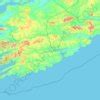 Ireland Topographic Maps Elevation Terrain