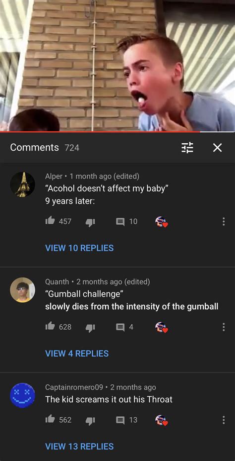 Cursed_Gumball : r/cursedcomments