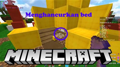 Nyoba Main Bedwars Di Clarity Network Minecraft Bedwars Indonesia Youtube