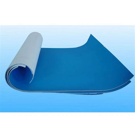 Blue Offset Printing Rubber Blanket At Square Yard In New Delhi