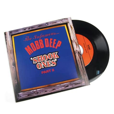 Mobb Deep - Shook Ones Pt.1&2 Single - Goonsgear.com