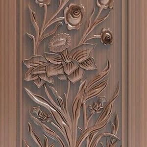 Nsd Classic Cnc Engraving Designs For Wooden Doors Artcam D Stl