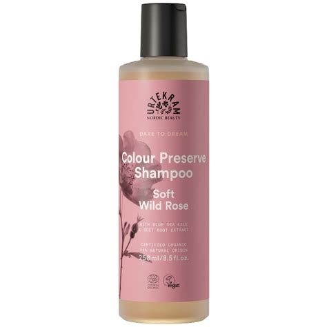 Urtekram Dare To Dream Color Preserve Shampoo Soft Wild Rose Ml