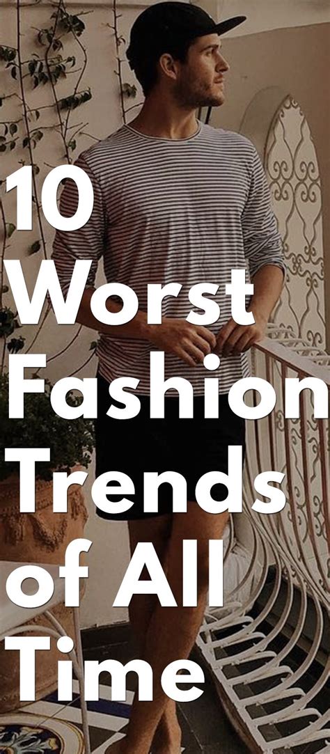 10 Worst Fashion Trends Of All Time ⋆ Best Fashion Blog For Men ...