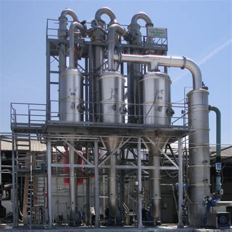 Forced Circulation Evaporator Pellacini Engineering Srl