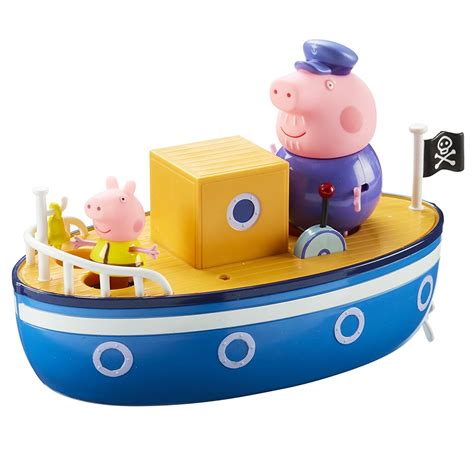 Peppa Pig Grandpa Boat Atelier Yuwa Ciao Jp