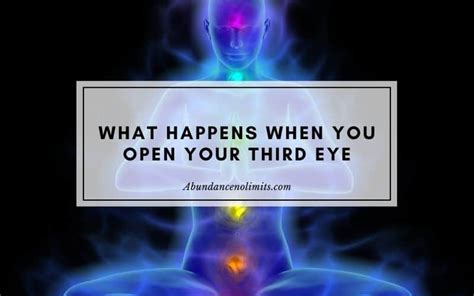 How To Know Your Third Eye Is Open These Are My Own Personal