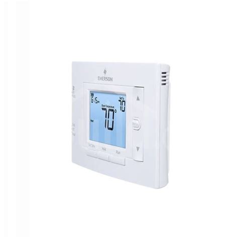 1f83c 11pr White Rodgers 80 Series Digital Thermostat Programmable Heatcool Buildca