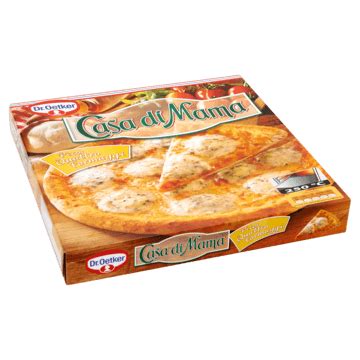 Dr Oetker Casa Di Mama Pizza Quattro Formaggi G Bestellen Jumbo