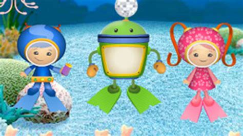 Team Umizoomi: Aquarium Adventure