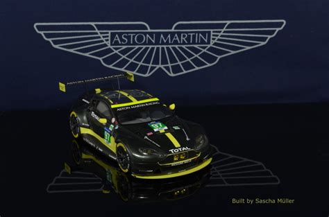 Profil Models Aston Martin Gte Le Mans Par Sascha Mueller