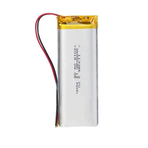 V Mah Lipo Battery Factory Price China Manufacturer