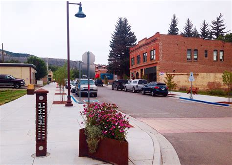 CDOT, Town of Ridgway and DOLA Wrap Up CO 62 Project — Colorado