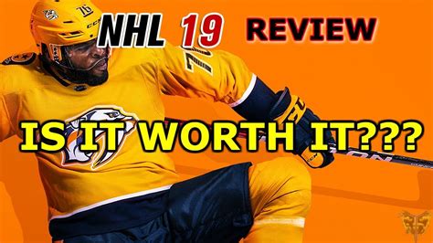 Nhl 19 Review Hut World Of Chel Be A Pro And More Youtube