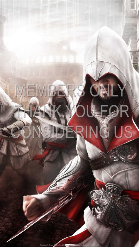 🔥 Free Download Assassins Creed Brotherhood Wallpaper 1080p Vertical