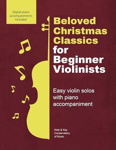 Amazon Co Jp Beloved Christmas Classics For Beginner Violinists Easy