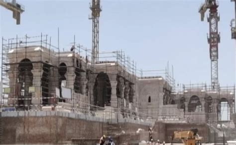 Ayodhyas Ram Temple Trust Shares Newest Pictures Of First Floor