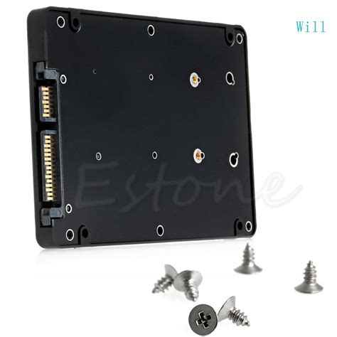 Will Pc Mini Pcie Msata Ssd To Sata Adapter Card With For Case