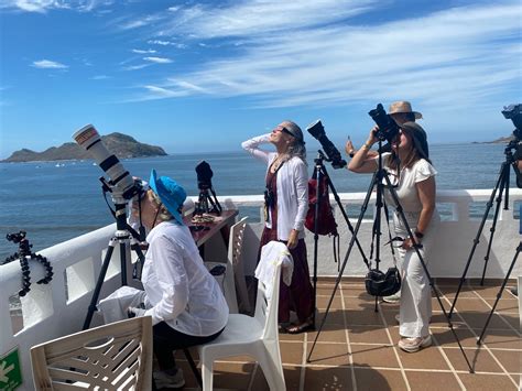 Eclipse total desde Mazatlán abril 2024 Fundación CIENTEC