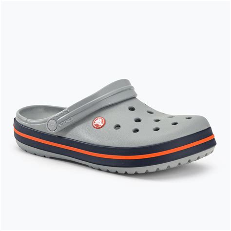 Pantoletten Crocs Crocband Grau 11016 Sportano De