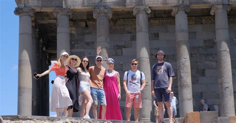 From Yerevan Garni Temple Geghard Monastery Lake Sevan Getyourguide