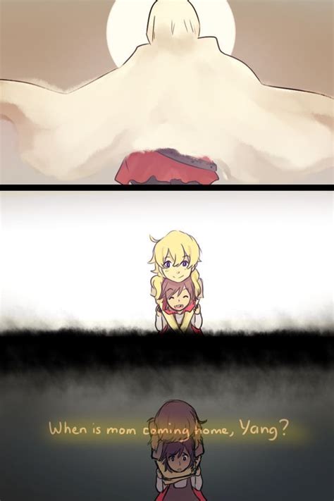 Summer Rose, Ruby Rose and Yang Xiao Long / RWBY | Rwby anime, Rwby comic, Rwby