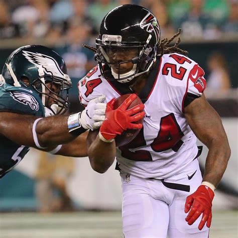 Devonta Freeman Won't Play Sunday vs. Panthers with Knee Injury | News ...