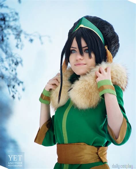 Toph Beifong From Avatar The Last Airbender Daily Cosplay Com Cosplay Outfits Avatar