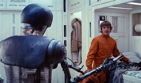 George Lucas Directed This Scene In The Empire Strikes Back It Took Him About An Hour To Shoot