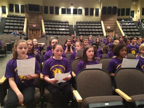 Albemarle County Elementary Honors Choir - Music at Stone-Robinson