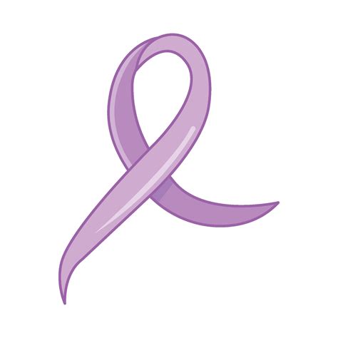 ribbon cancer day illustration 35947956 Vector Art at Vecteezy