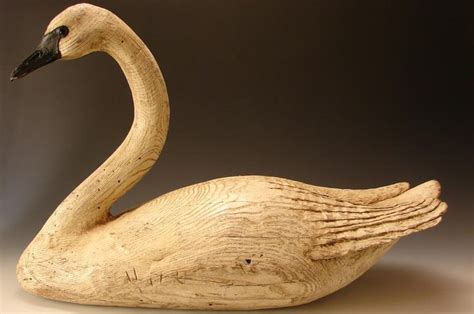 Elegant Swan Click To Close Decoy Carving Wood Carving Patterns