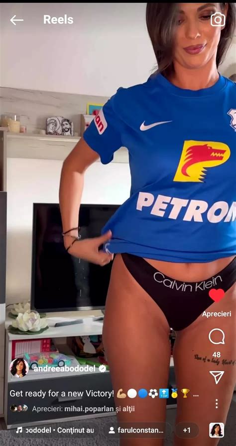 Cea mai sexy fană a Farului susținere totală înainte de derby ul cu