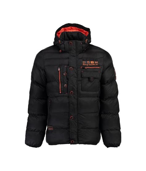 Doudoune Homme Geographical Norway Citernier Noir Showroomvip