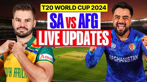 South Africa Vs Afghanistan T20 World Cup Highlights Sa Beat Afg By 9