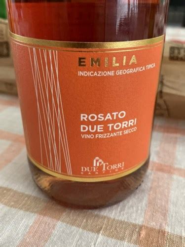 Cantine Due Torri Rosato Due Torri Frizzante Secco Vivino